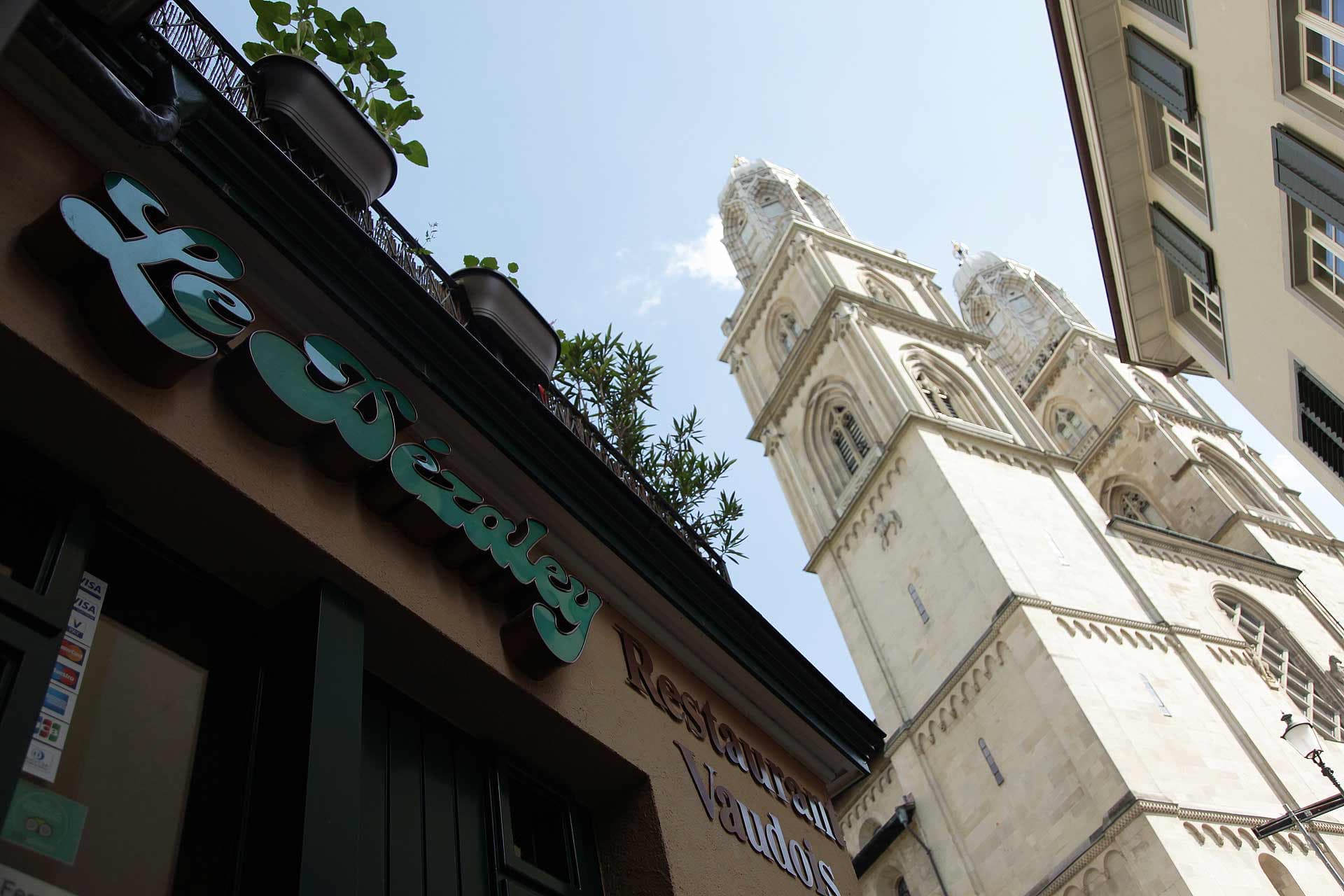 Restaurant Le Dézaley Zürich — Restaurant in Zürich (Bild 3)