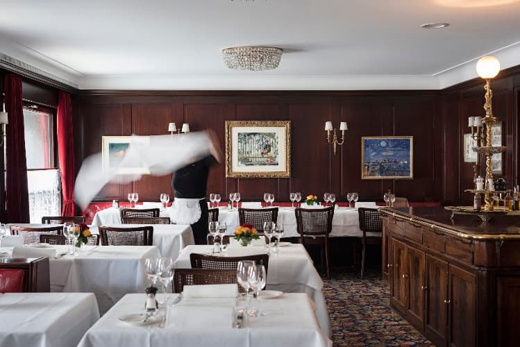Restaurant Kronenhalle — Restaurant in Zürich