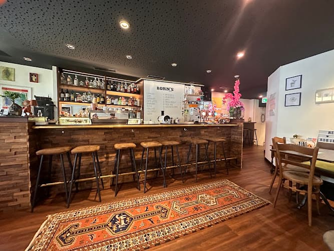 ROBIN'S Bar & Coffee — Bar in Zürich