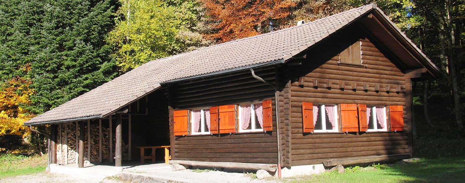 Waldhütte Pfannenstiel — Sonstige in Meilen (Bild 2)