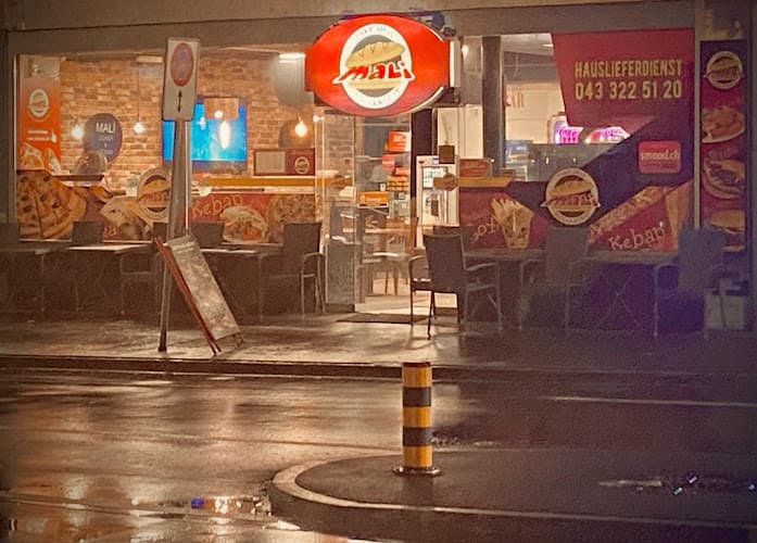 Mali Pizza Kebap — Take-Away in Dietikon