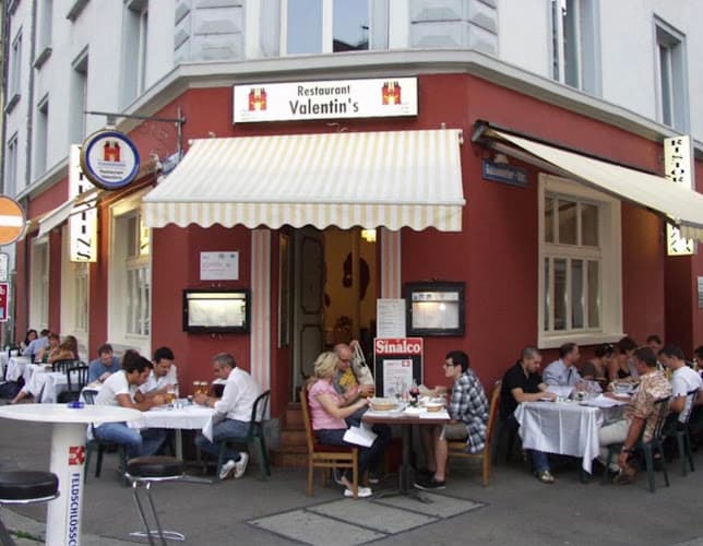 Restaurant Valentin’s — Restaurant in Zürich