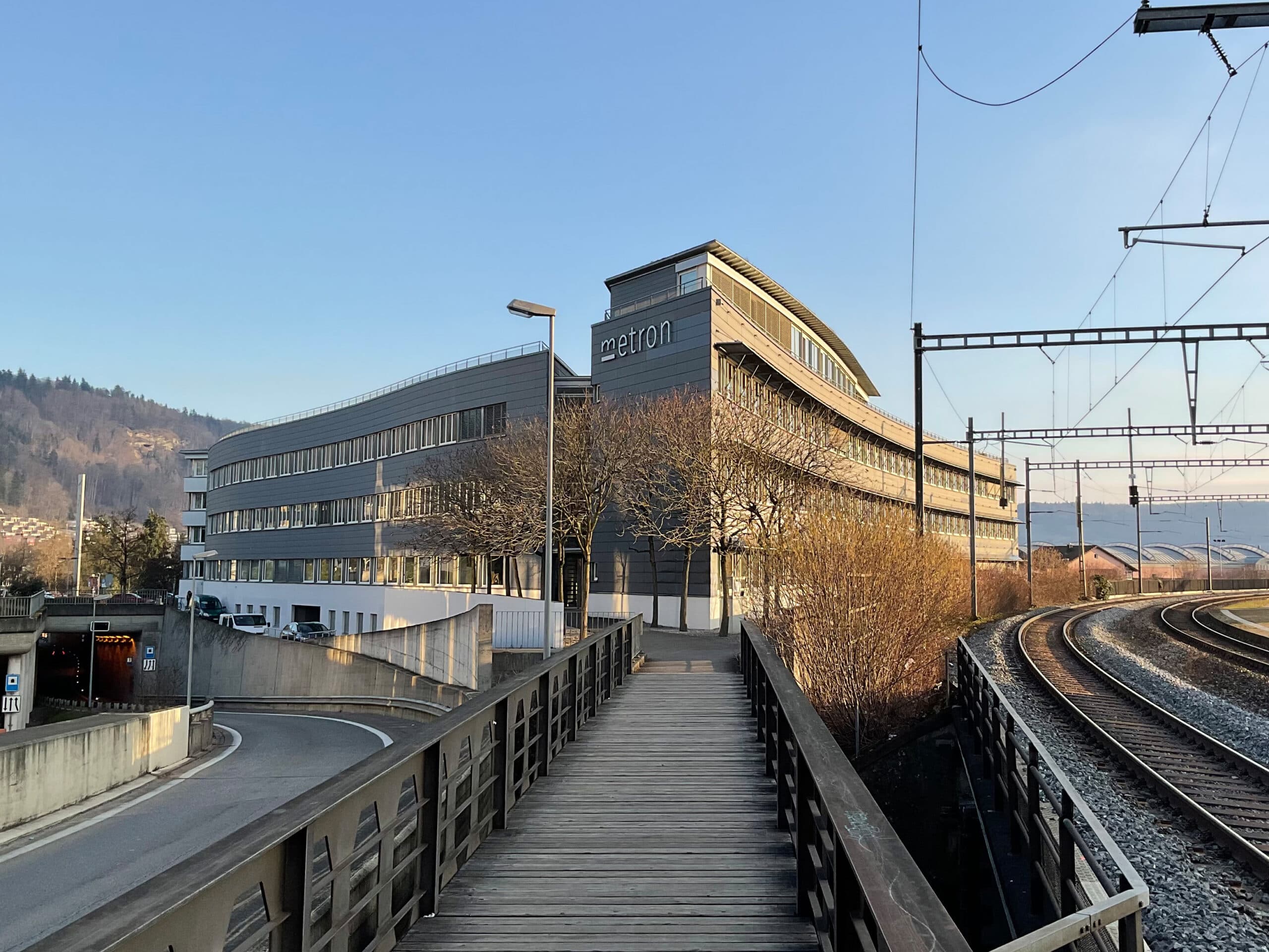 Metron Zürich AG — Architekt in Zürich