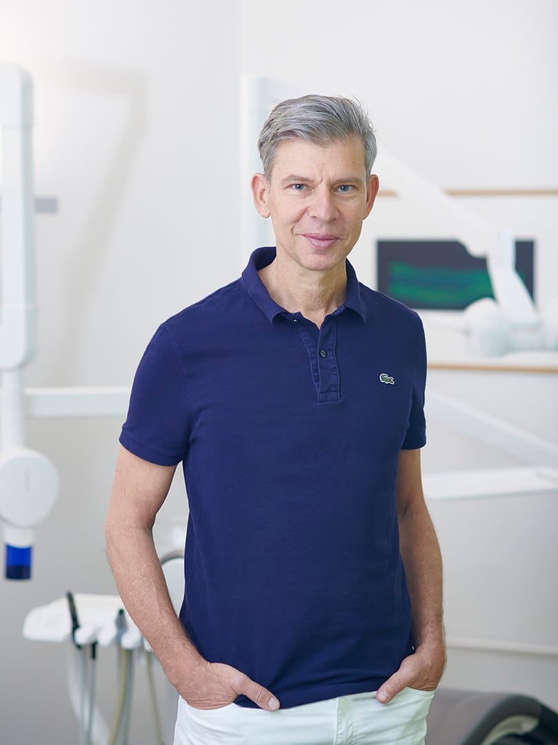 Dr. med. dent. Eric Moesner — Zahnarzt in Zürich (Bild 2)