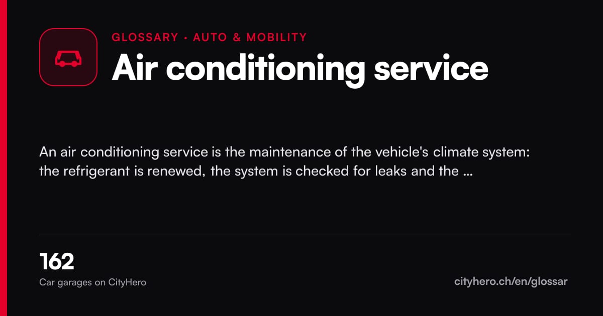 Klimaservice: Auto & Mobilität – Grafik CityHero Glossar